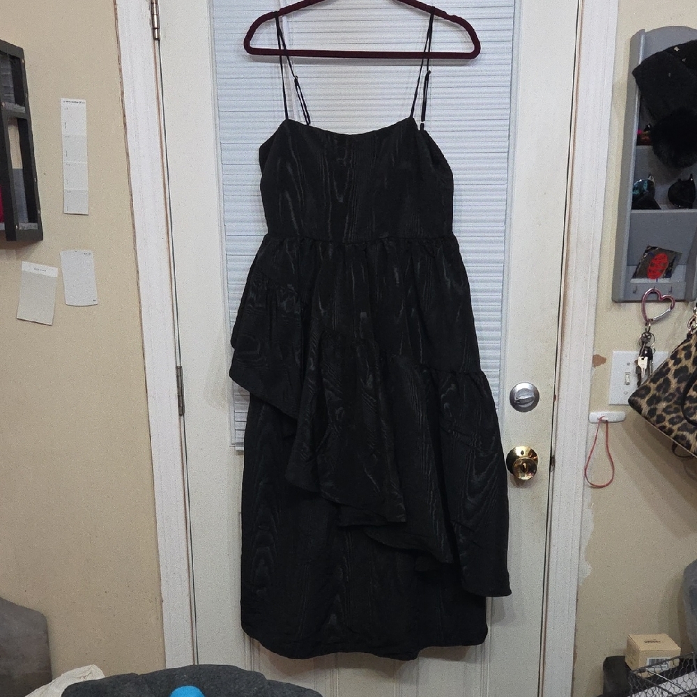 Kate Spade For Target Tiered Ruffled Midi Dress M